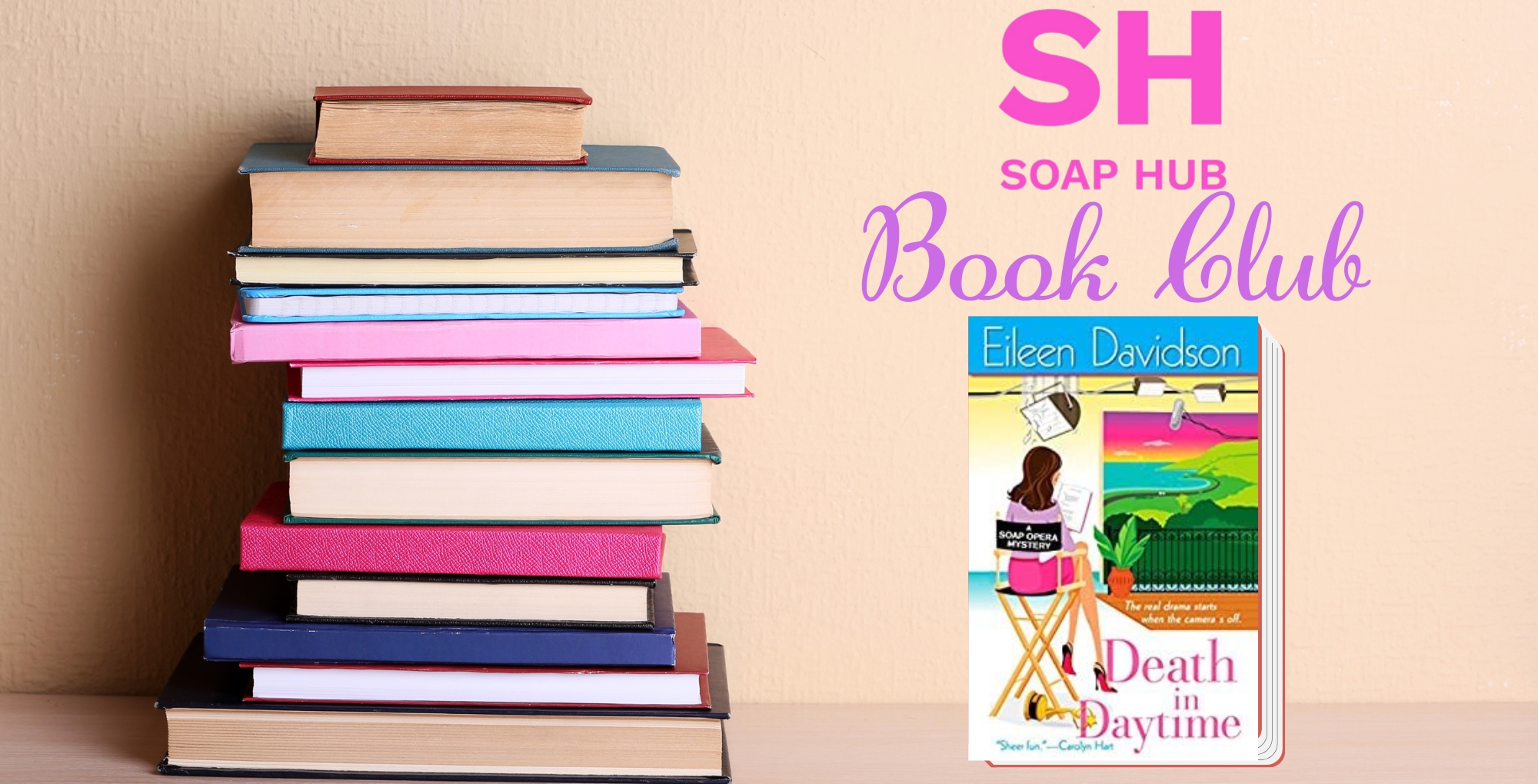 Soap Hub Book Club: Death in Daytime