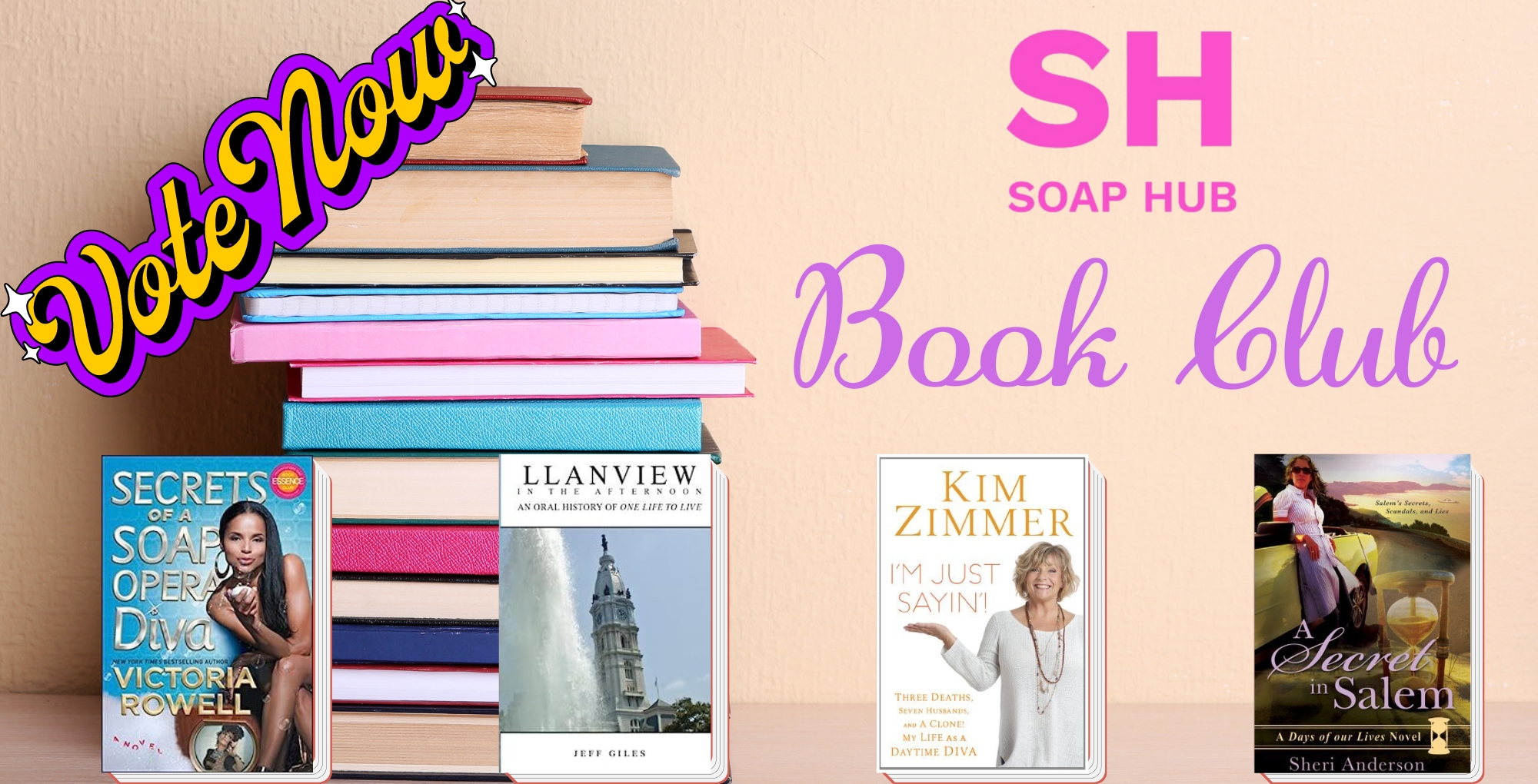 Soap Hub Book Club