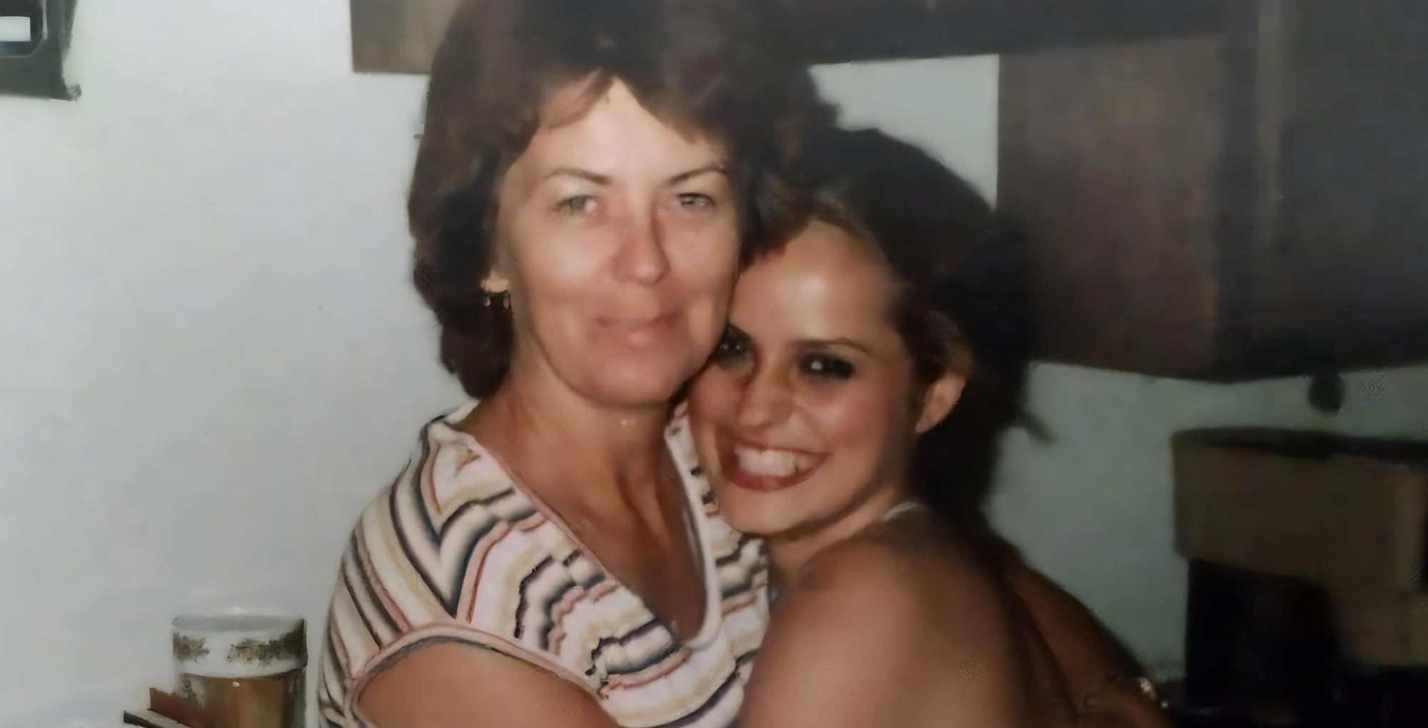 daytime veteran crystal chappell paid tribute to her late mother.