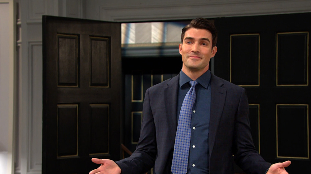 days of our lives recap for friday, june 2, 2023, has dimitri arriving.