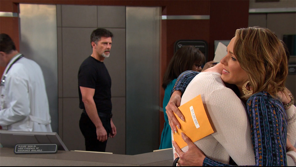 days of our lives recap for monday, june 5, 2023, has eric seeing ej and nicole celebrating.