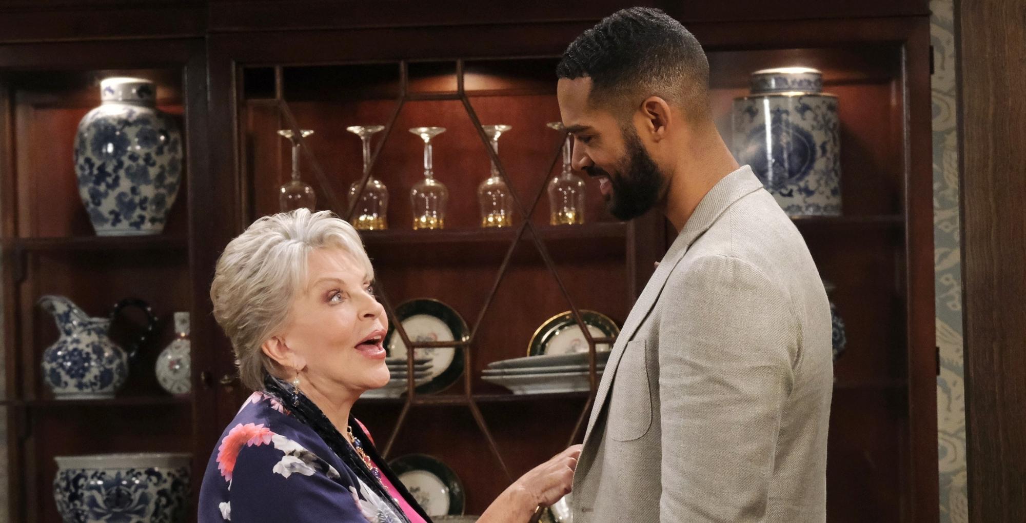 days of our lives spoilers for june 19, 2023 have eli returning to see grandma julie.