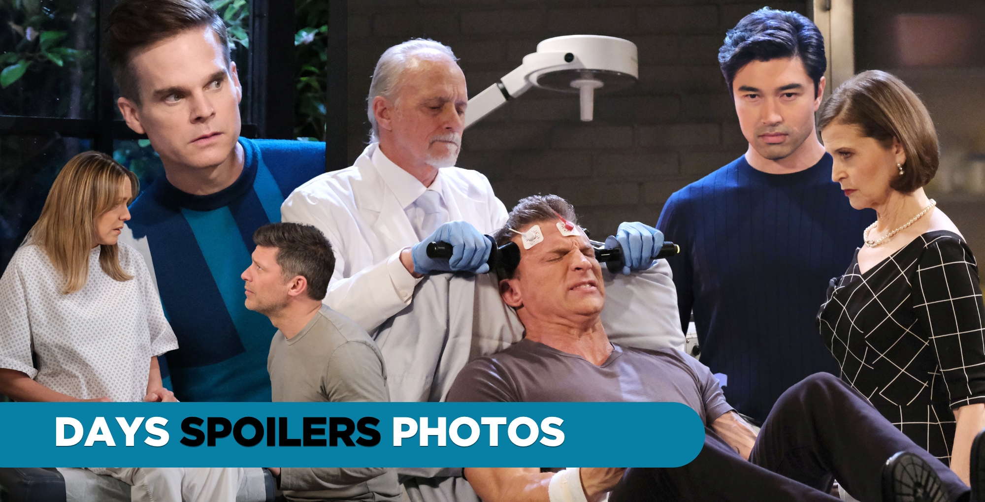 days spoilers photos collage.