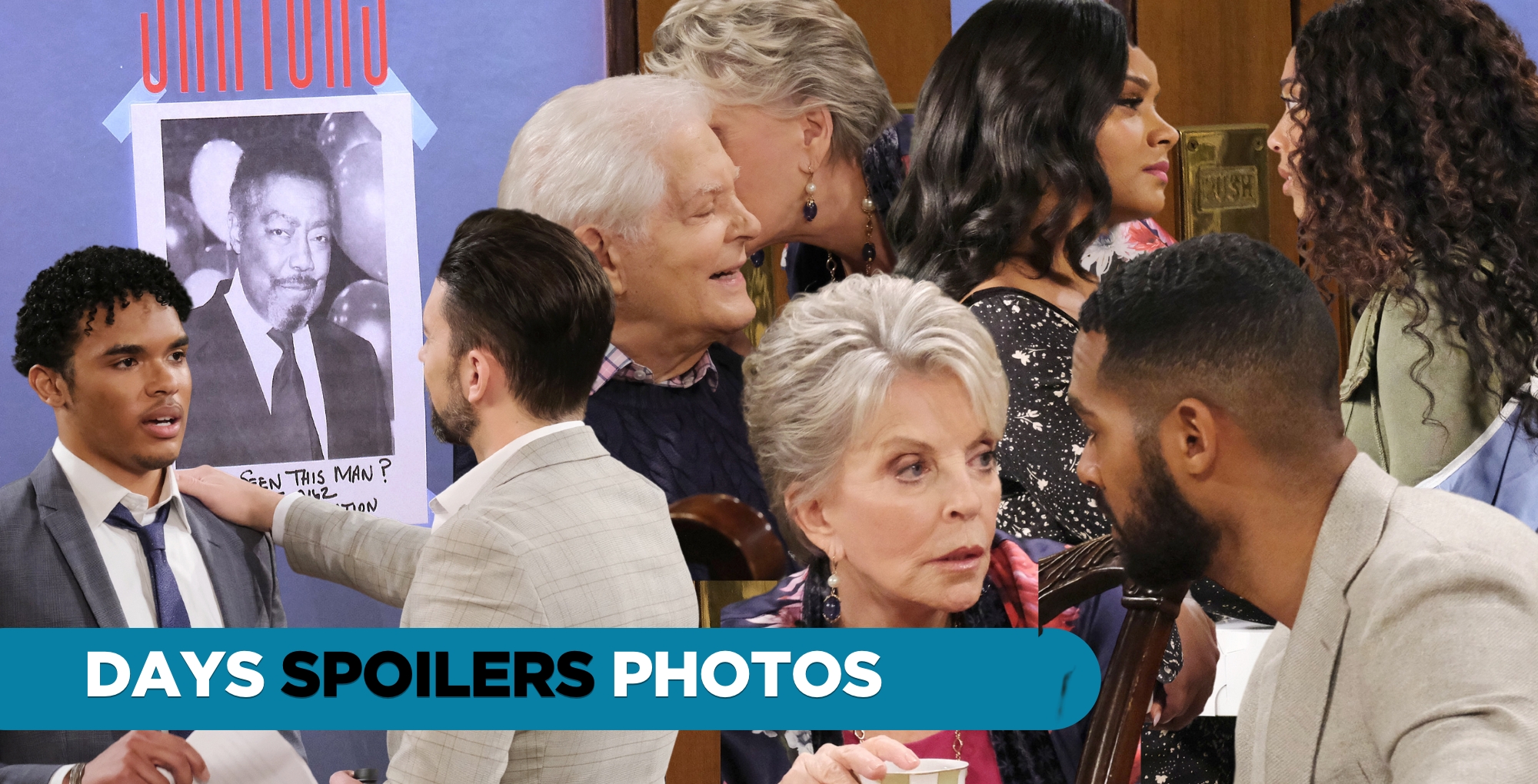days spoilers photo collage.