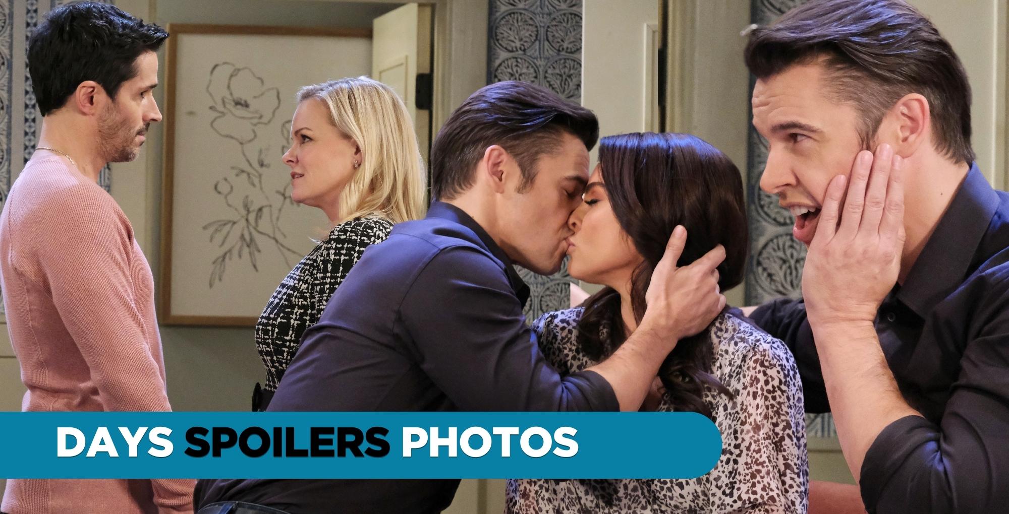days spoilers photos collage.