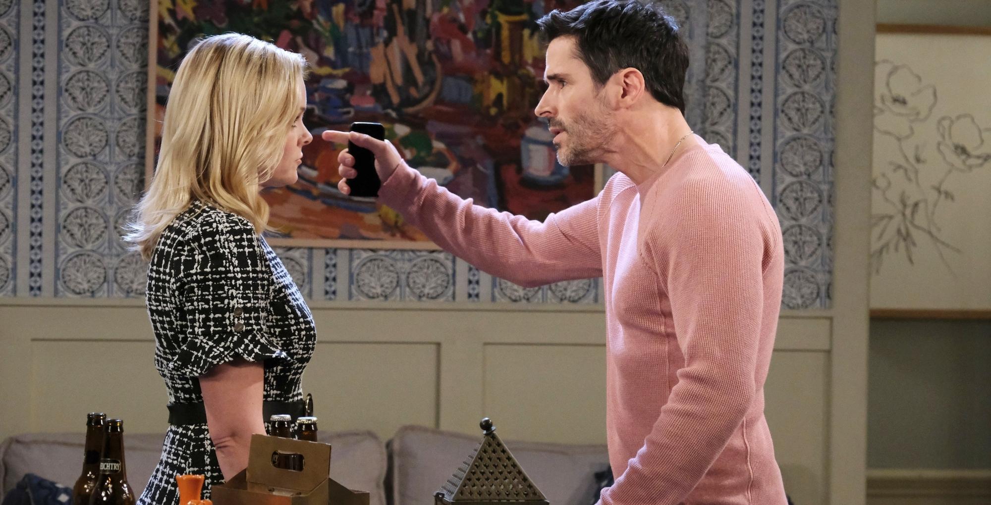 days of our lives spoilers for june 6, 2023, have shawn not happy with belle.