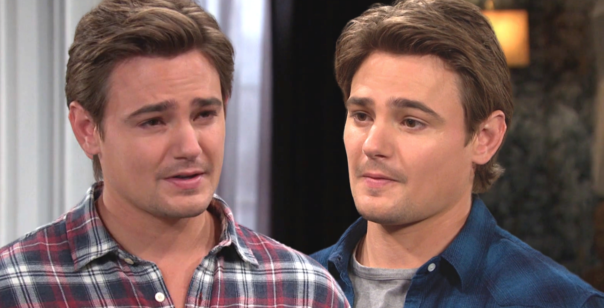 johnny dimera double image from days of our lives.