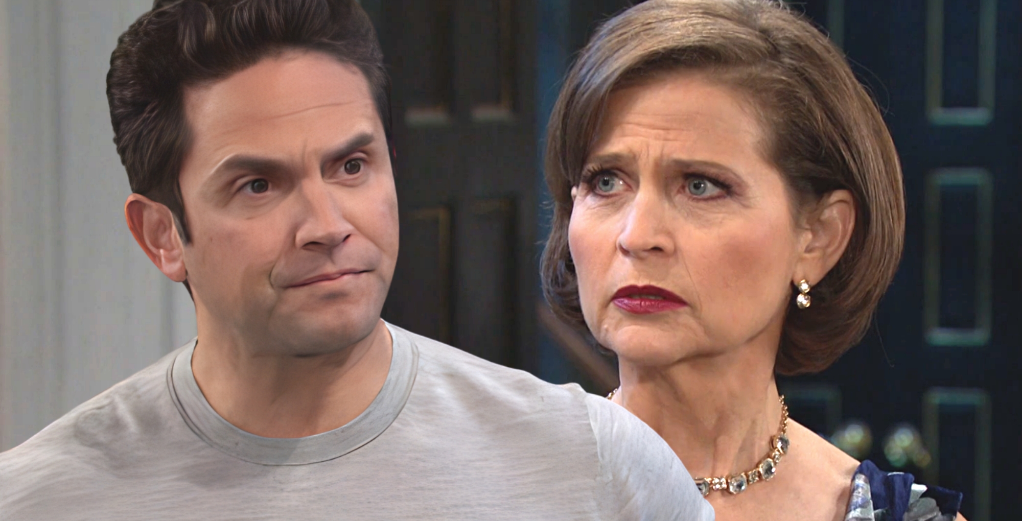 stefan dimera and megan dimera on days of our lives.