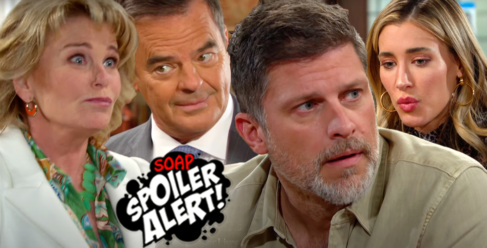 days spoilers video promo collage bonnie, justin, eric, and sloan.
