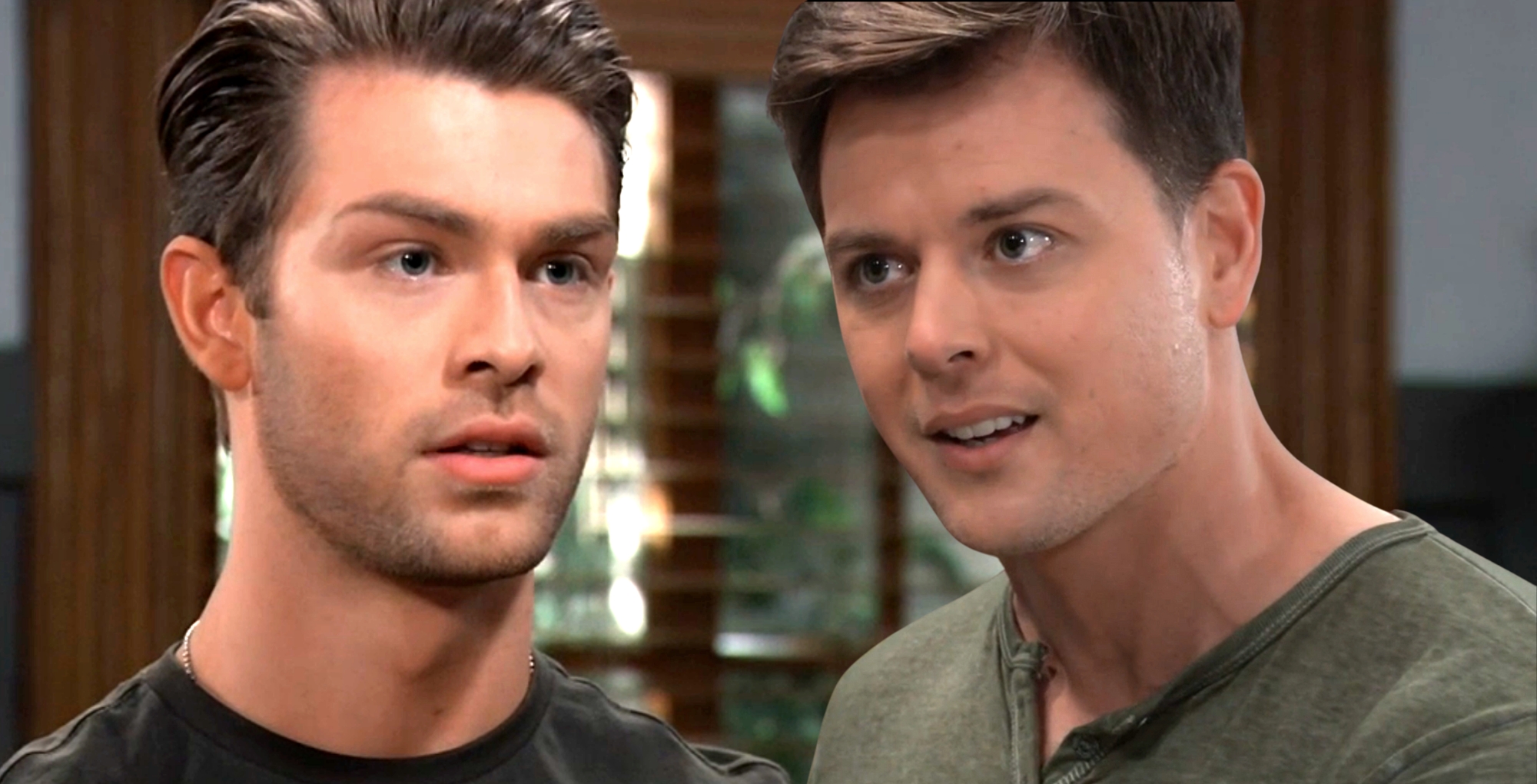 dex heller and michael corinthos on general hospital.