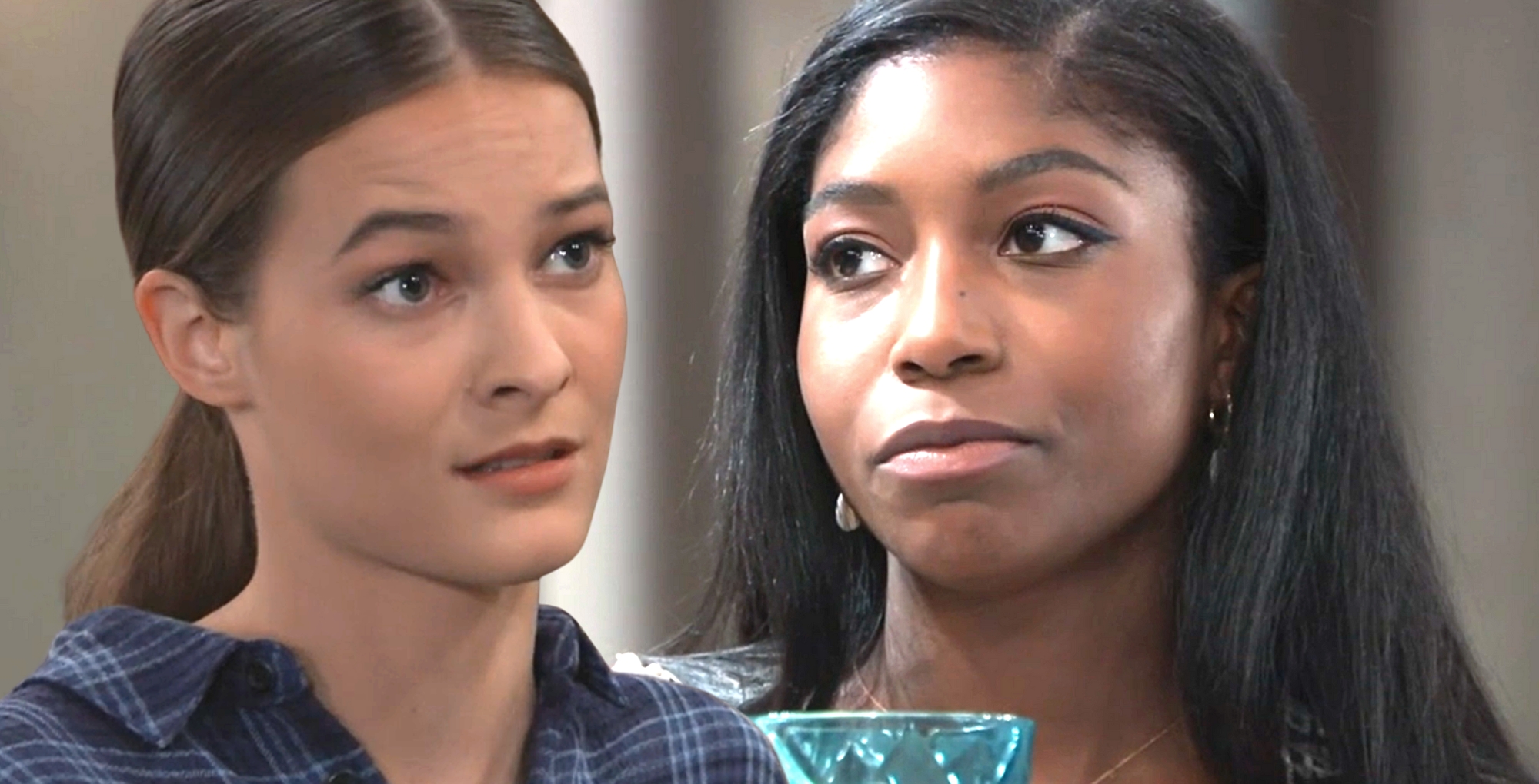 general hospital how long will trina tolerate esme