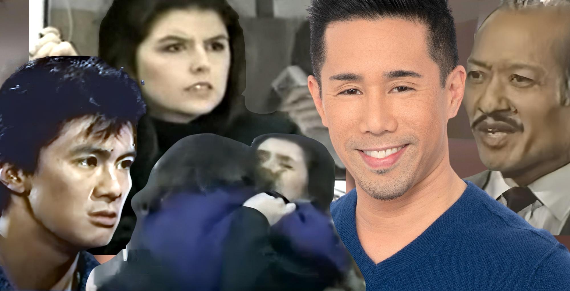 parry shen general hospital past storylines.