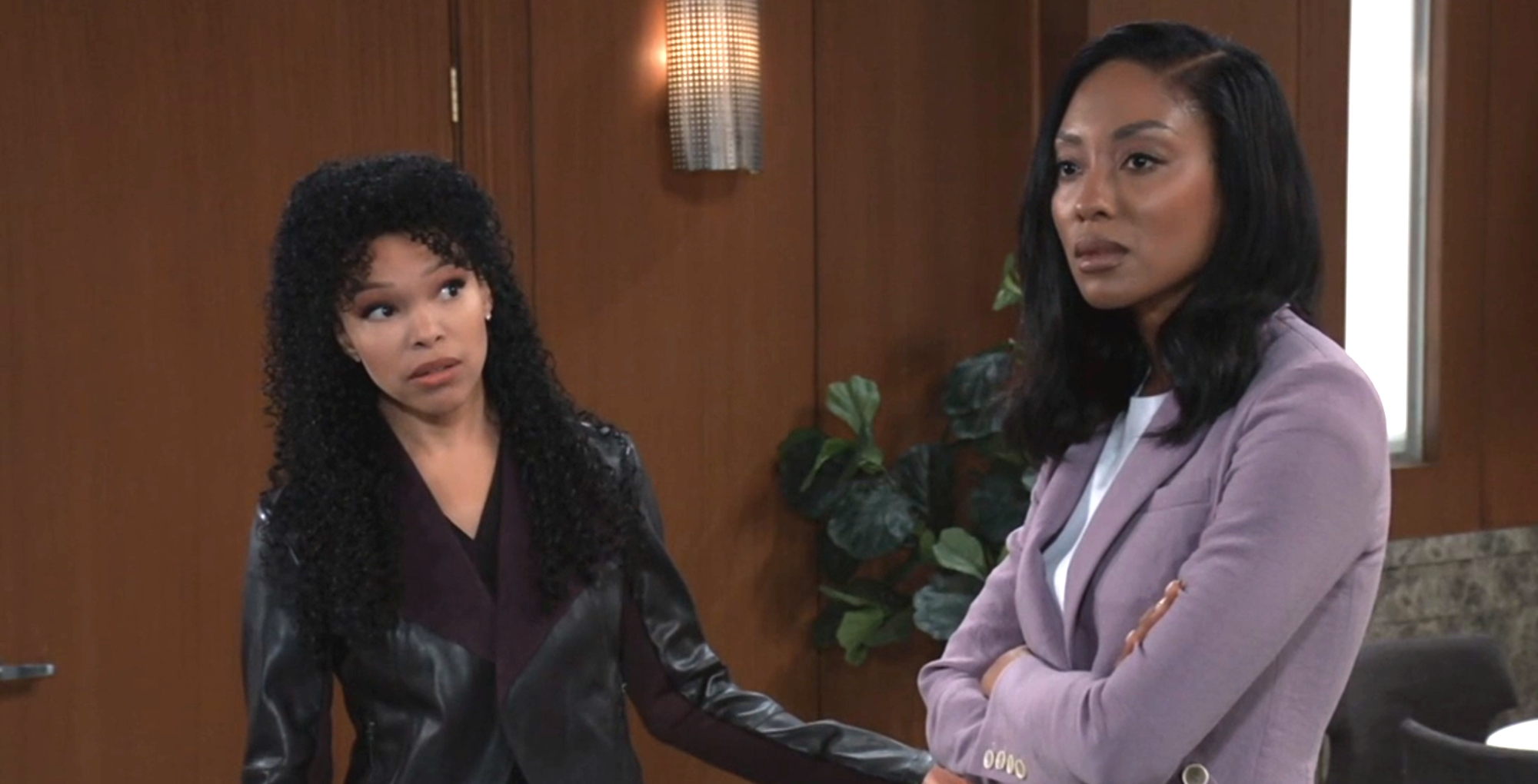 the general hospital recap for june 21 2023 has portia confronting jordan.