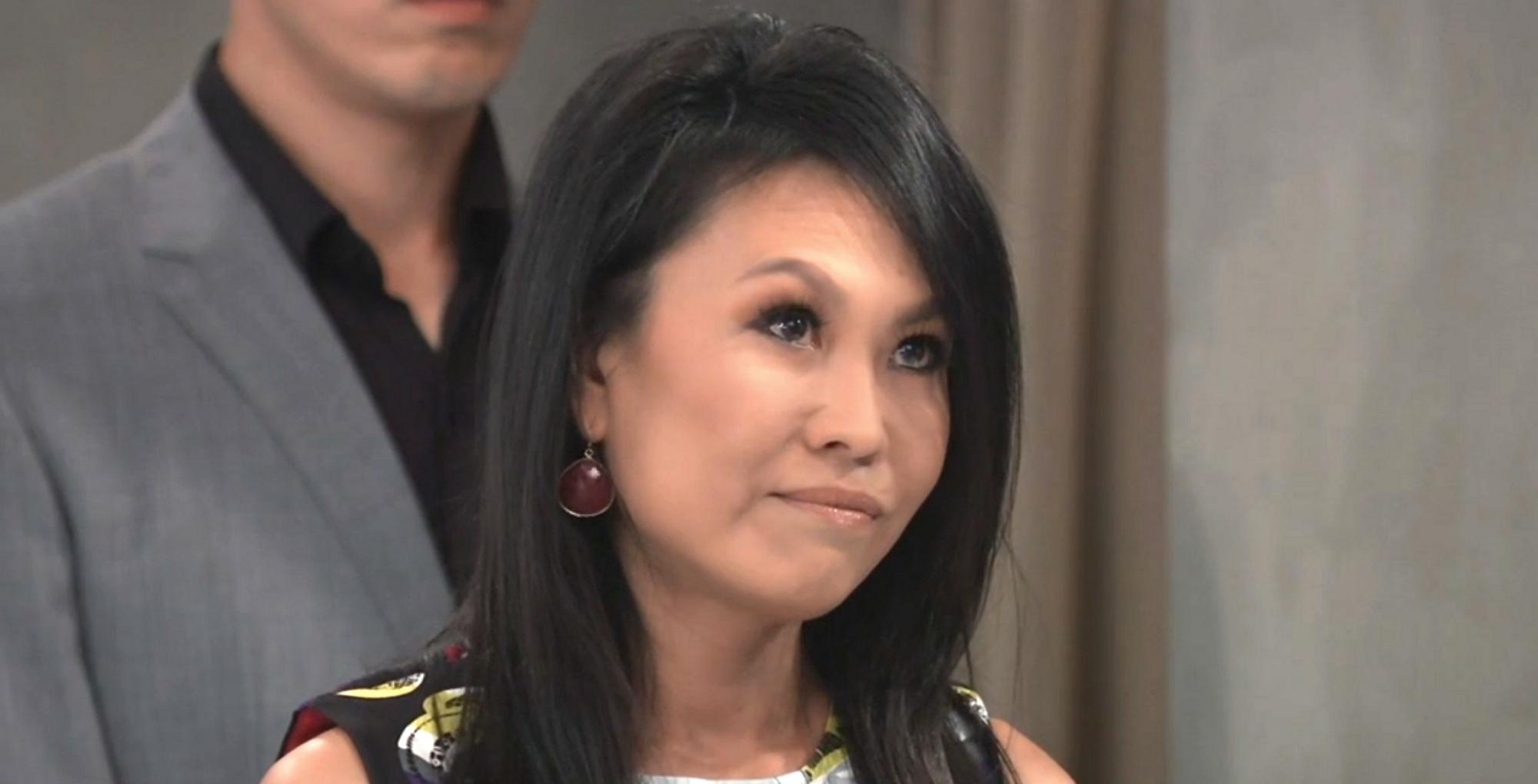 the general hospital recap for june 22 2023 has selina wu solving problems.