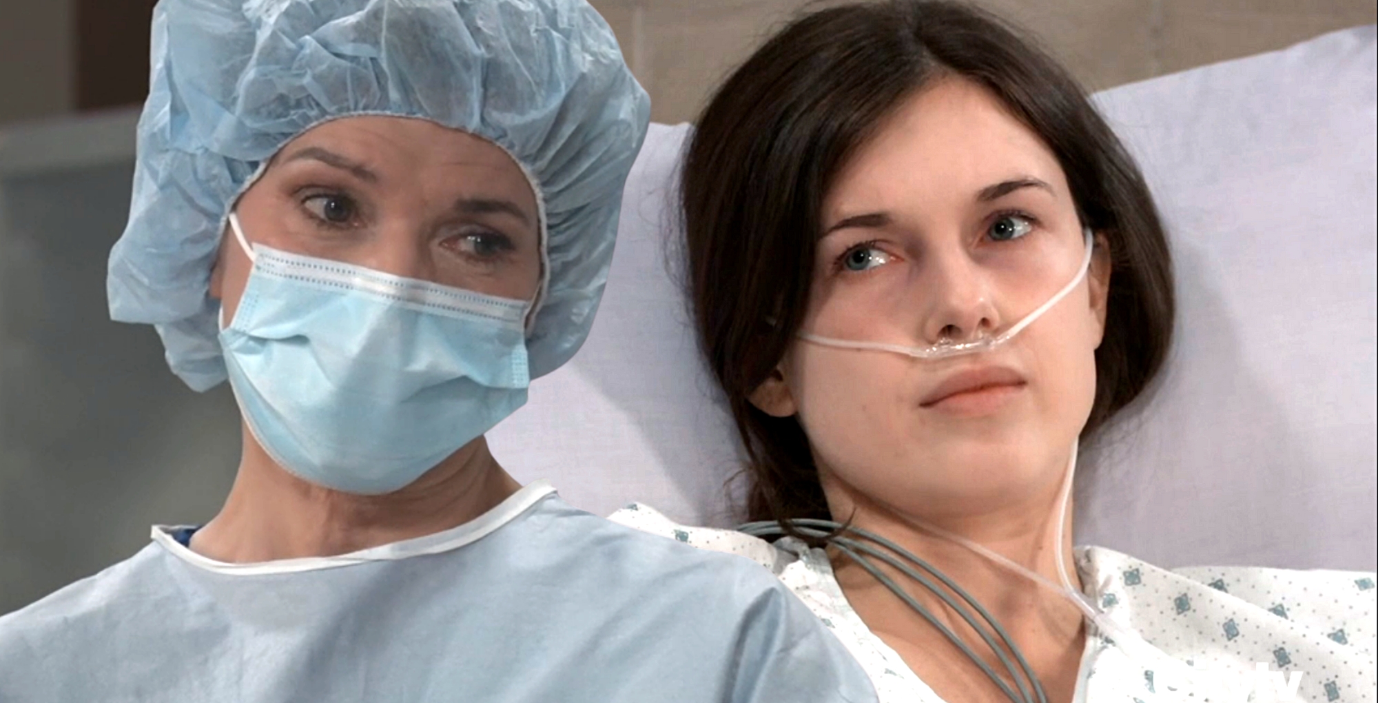 nurse clara told willow tait some truths on general hospital.