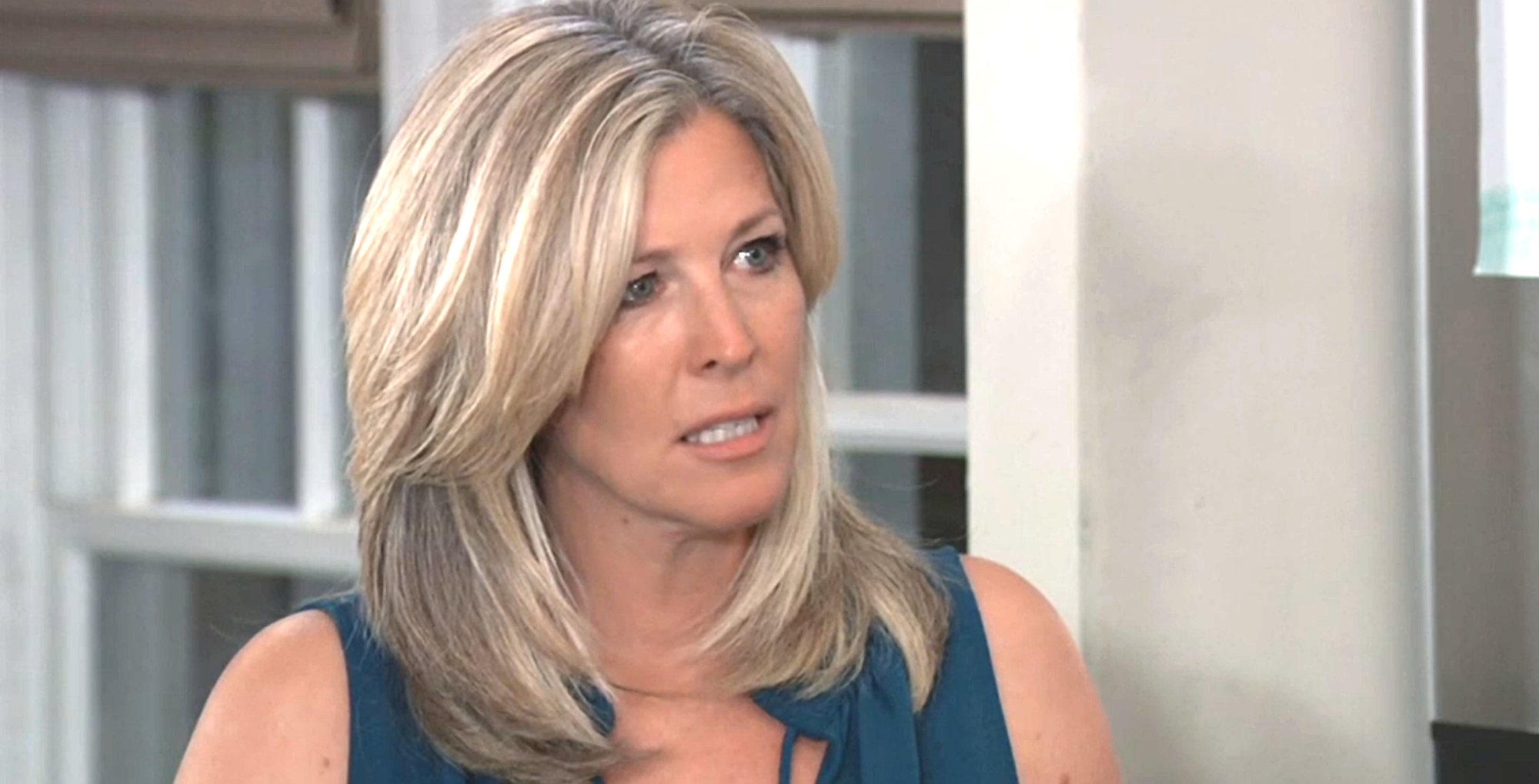 general hospital spoilers for june 7 2023 have carly dealing with another kid in her kitchen.