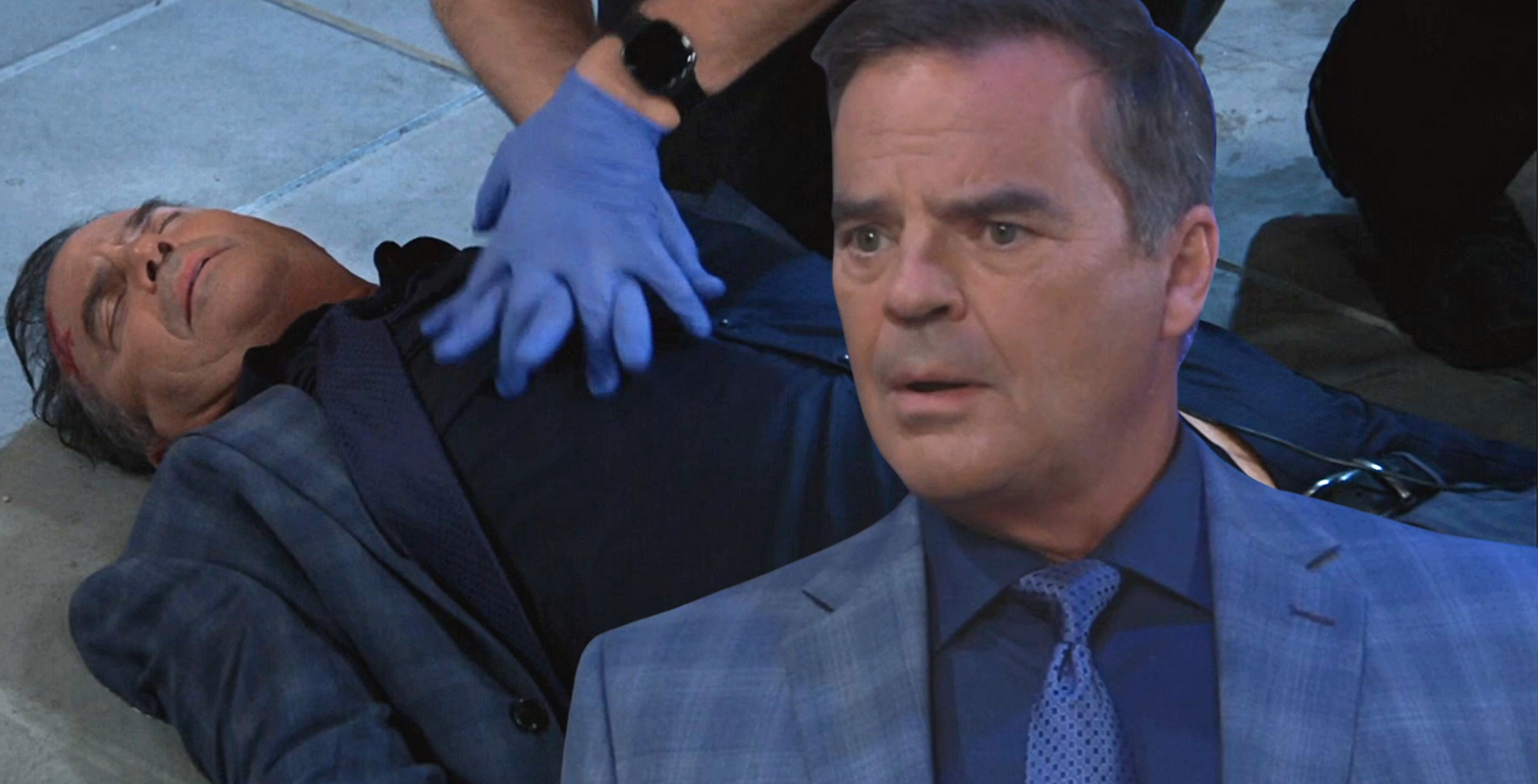 somebody is responsible for ned quartermaine falling on general hospital.