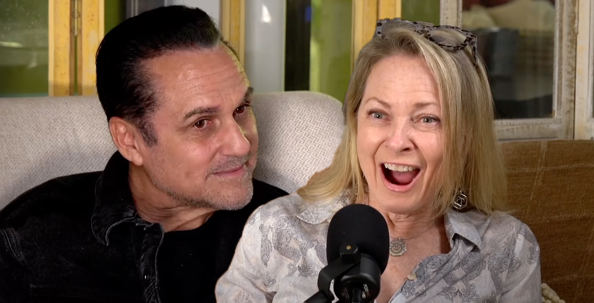 maurice benard and bonnie burroughs on state of mind.