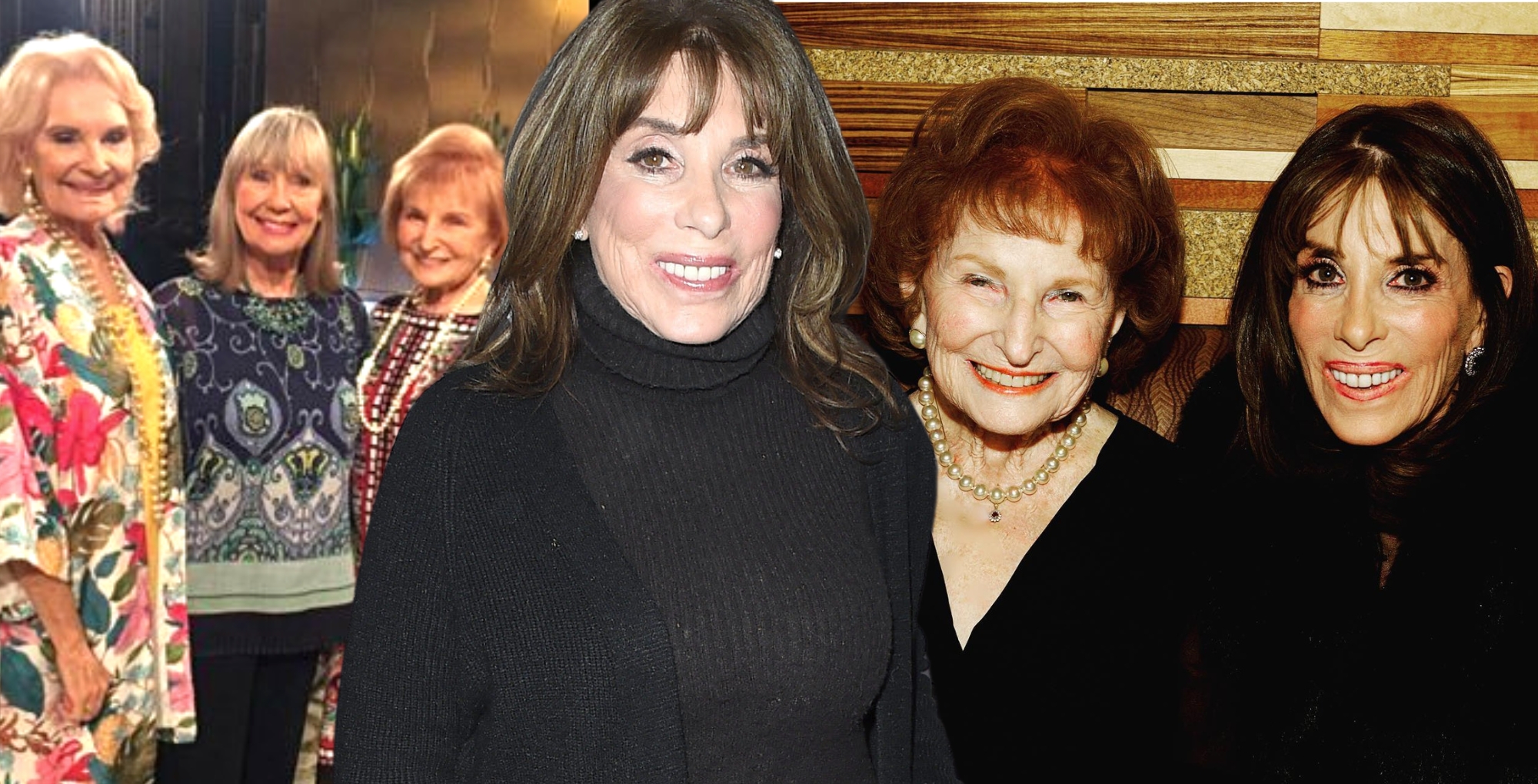 young and the restless star kate linder and her mother molly wolveck