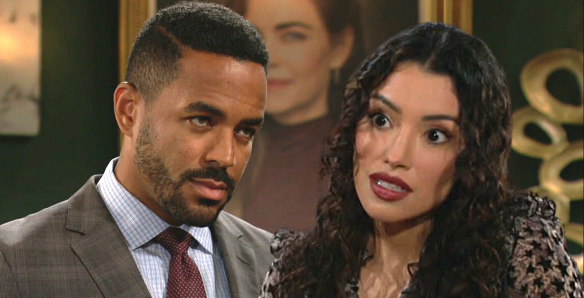 the young and the restless nate hastings and audra charles.