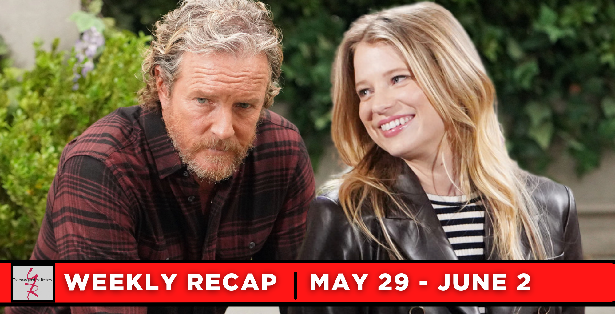 the young and the restless recaps for may 29 – june 2, 2023, two images cameron and summer.