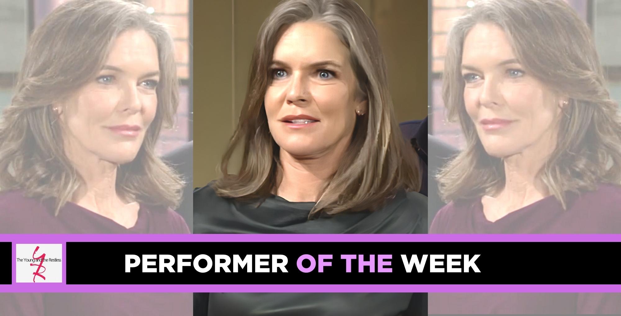 susan walters the young and the restless performer of the week