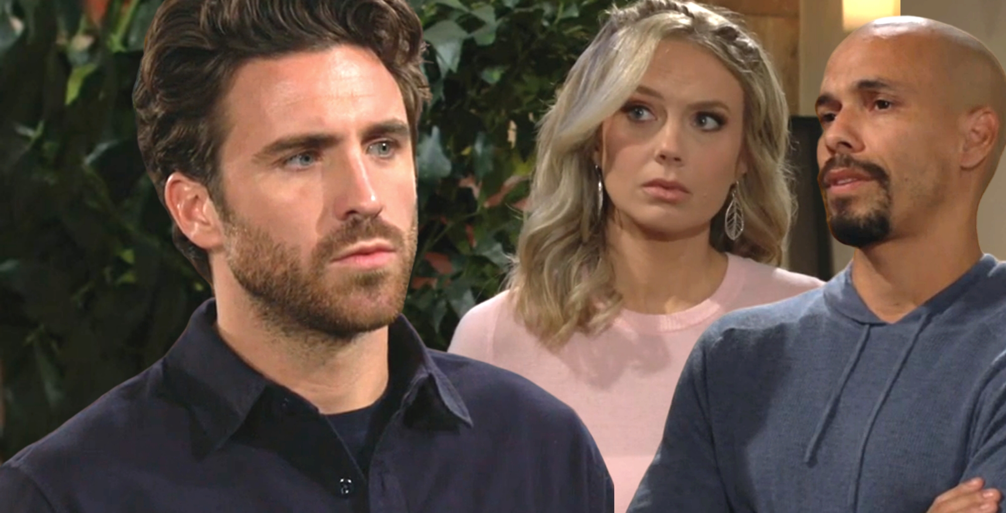 chance chancellor, abby and devon on the young and the restless.