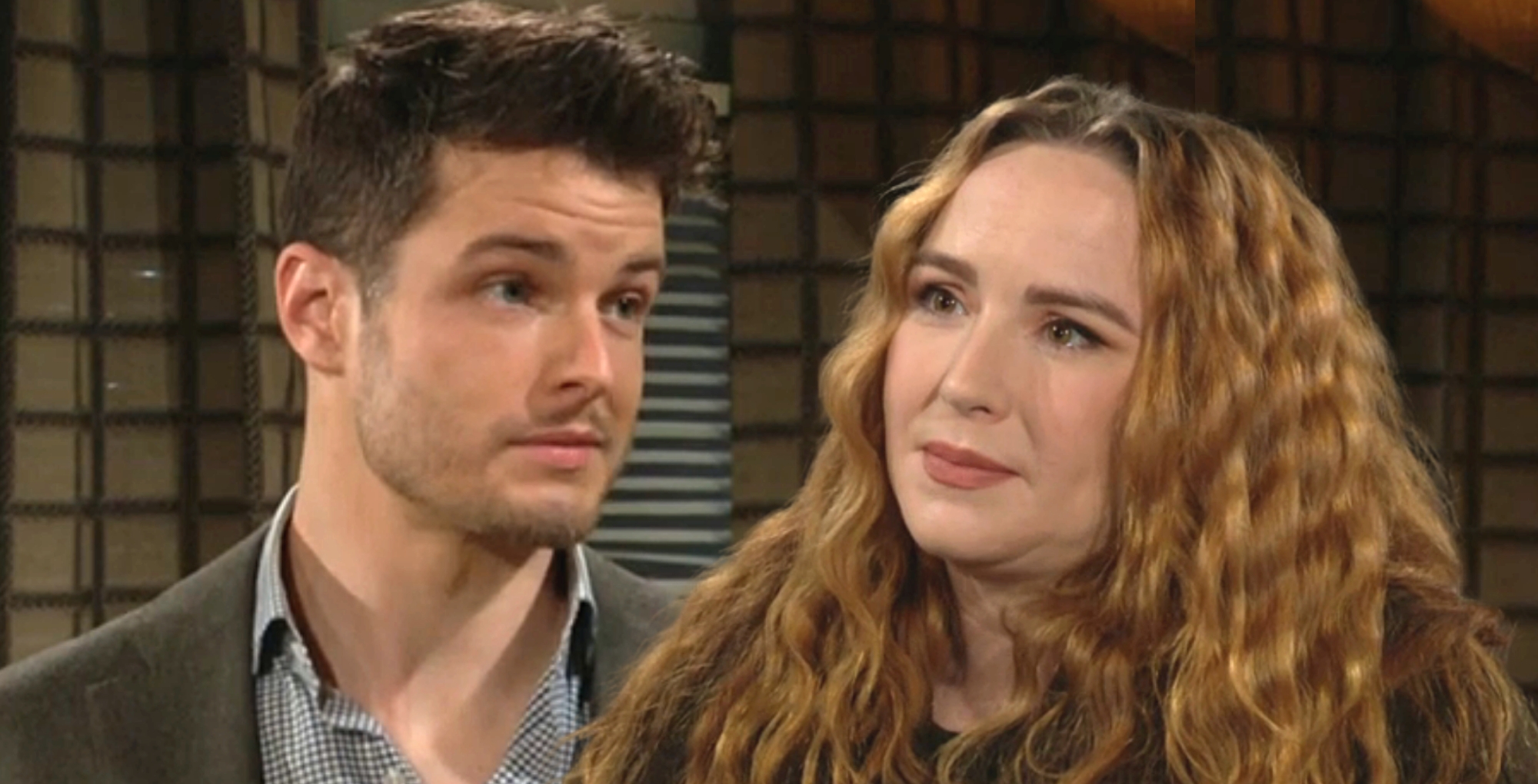 kyle abbott asked mariah copeland for the truth on young and the restless.