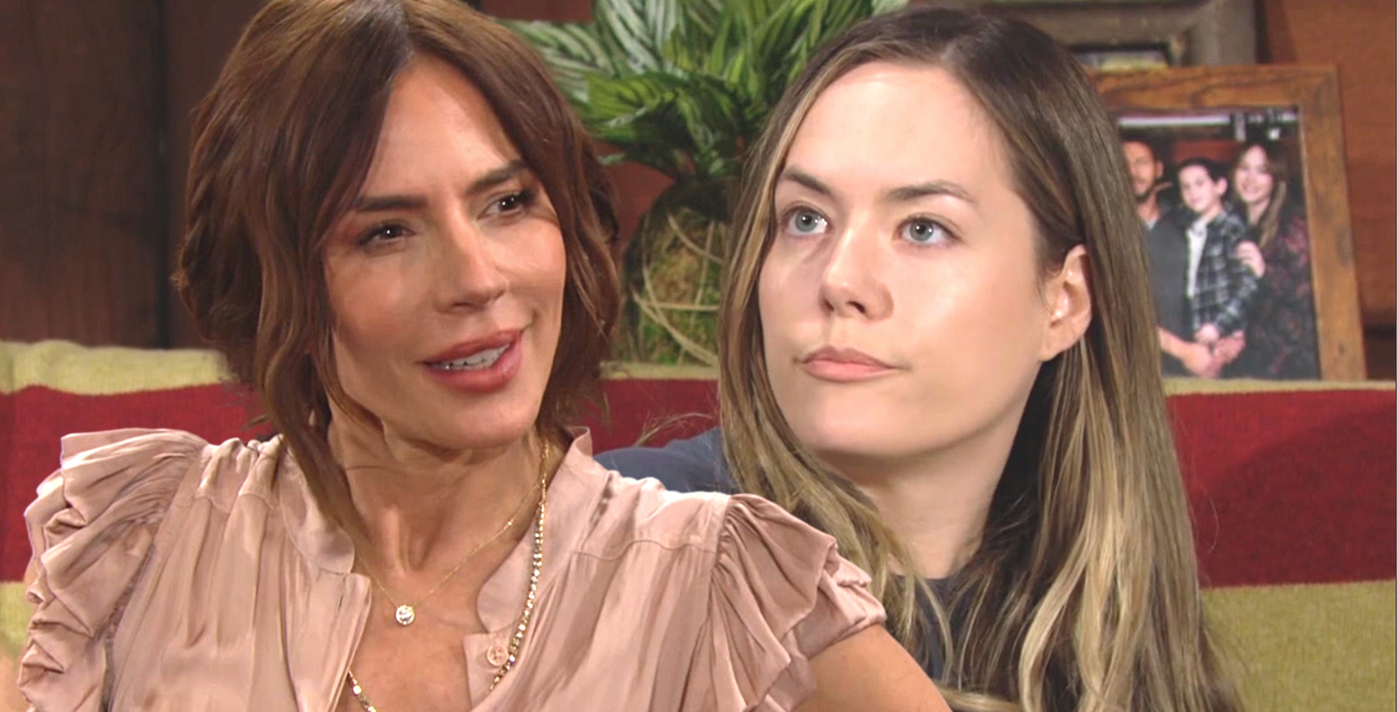 hope logan should call taylor hayes professionally on b&b.