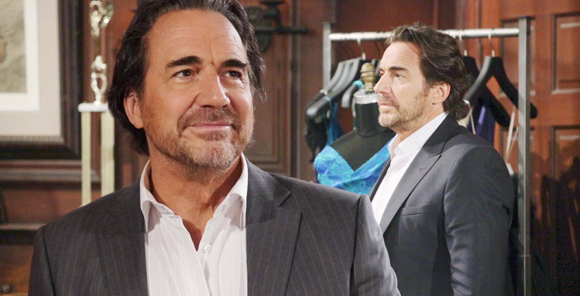 ridge forrester must have some designs ready to go on bold and the beautiful.