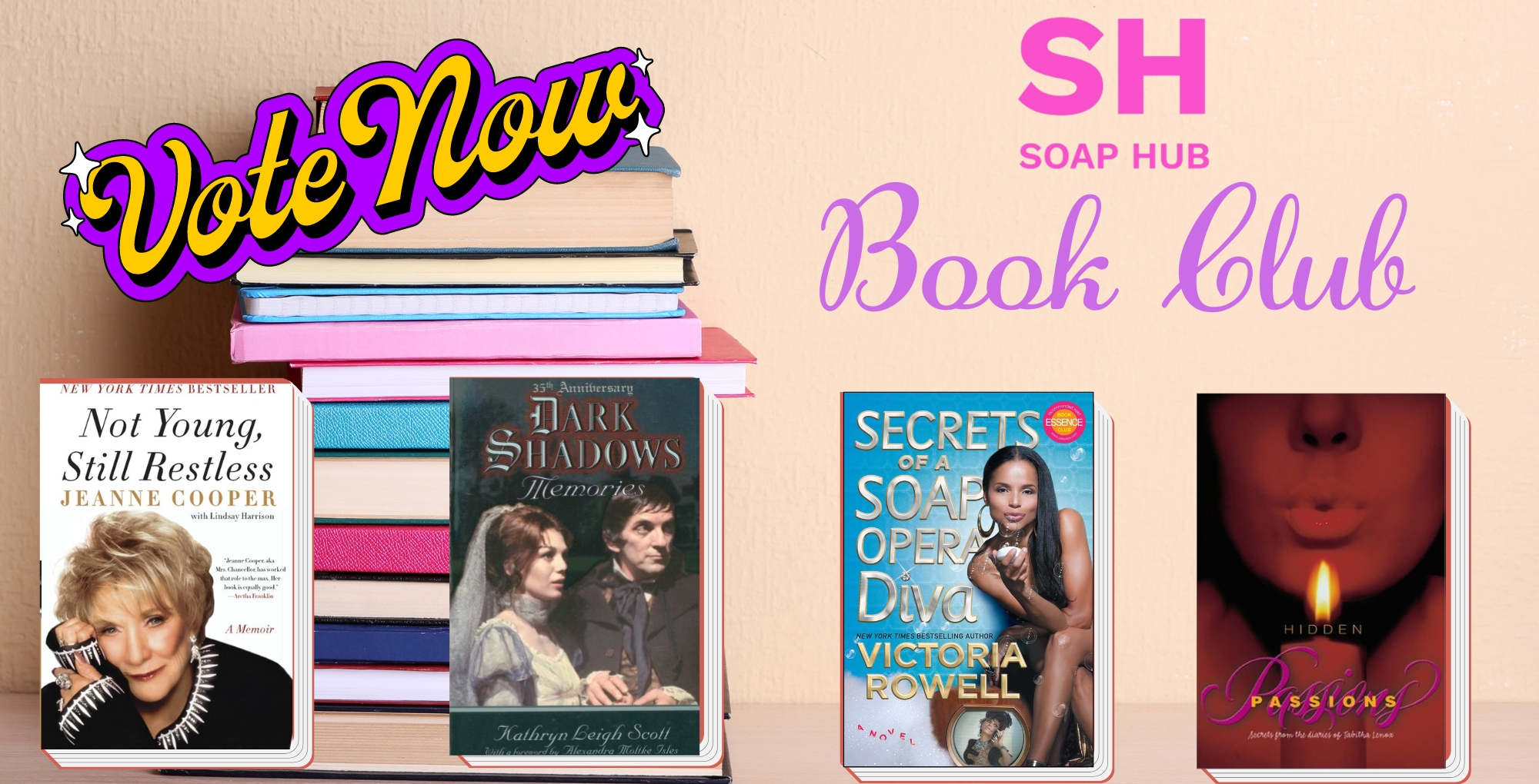 soap hub book club choose august 2023's adventure.
