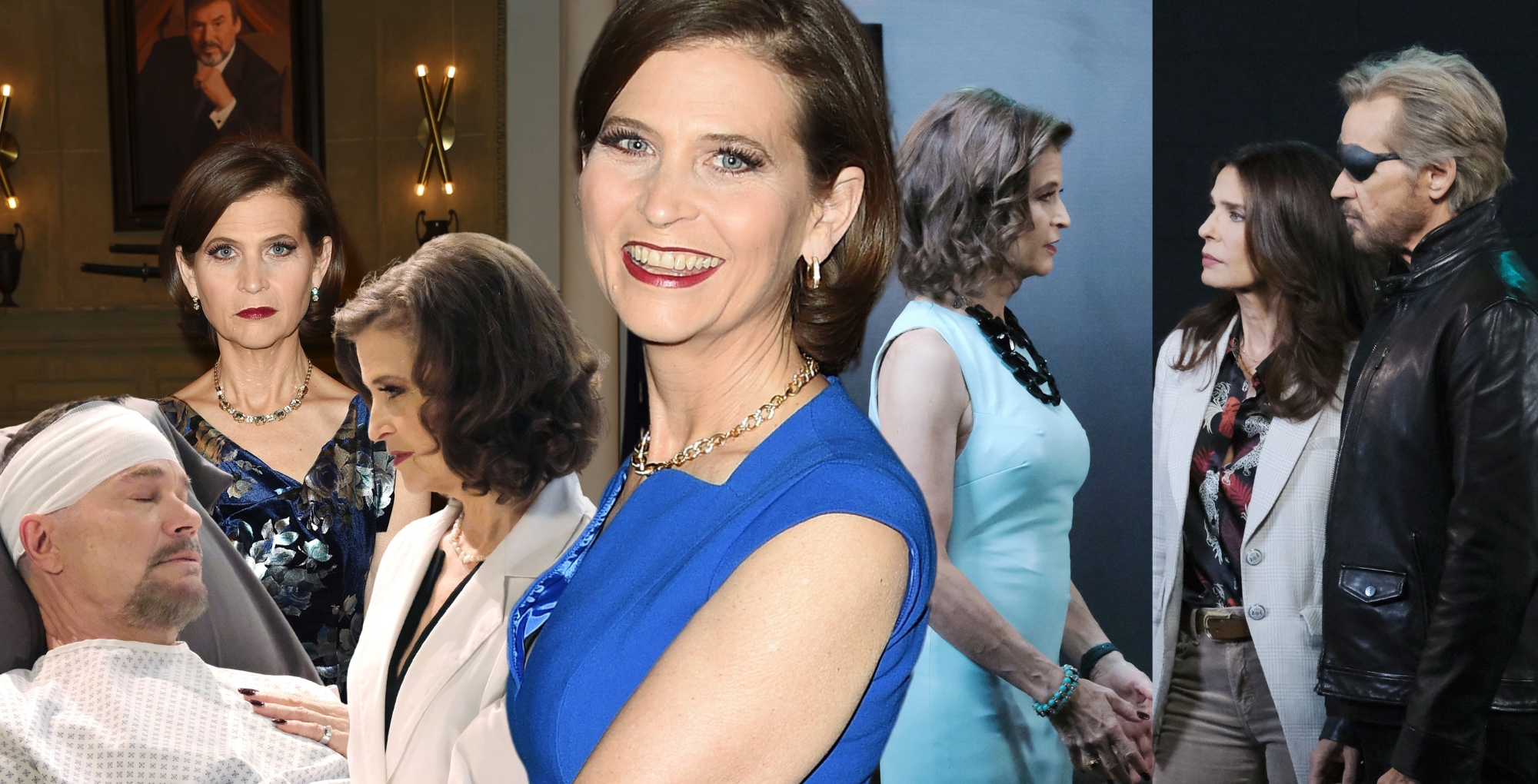miranda wilson collage of her time on days of our lives.
