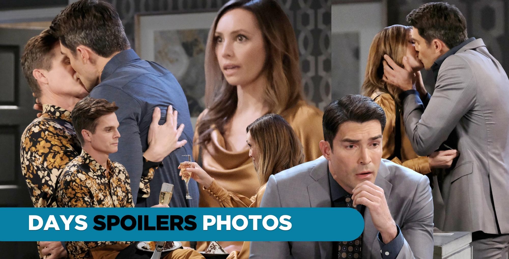 days spoilers photos collage.