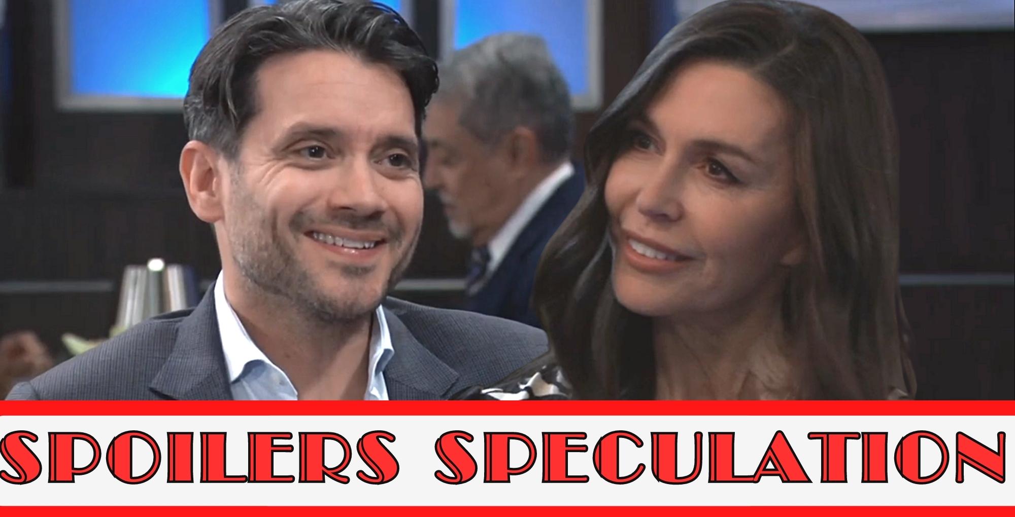 gh spoilers speculation about how close dante and anna are getting.