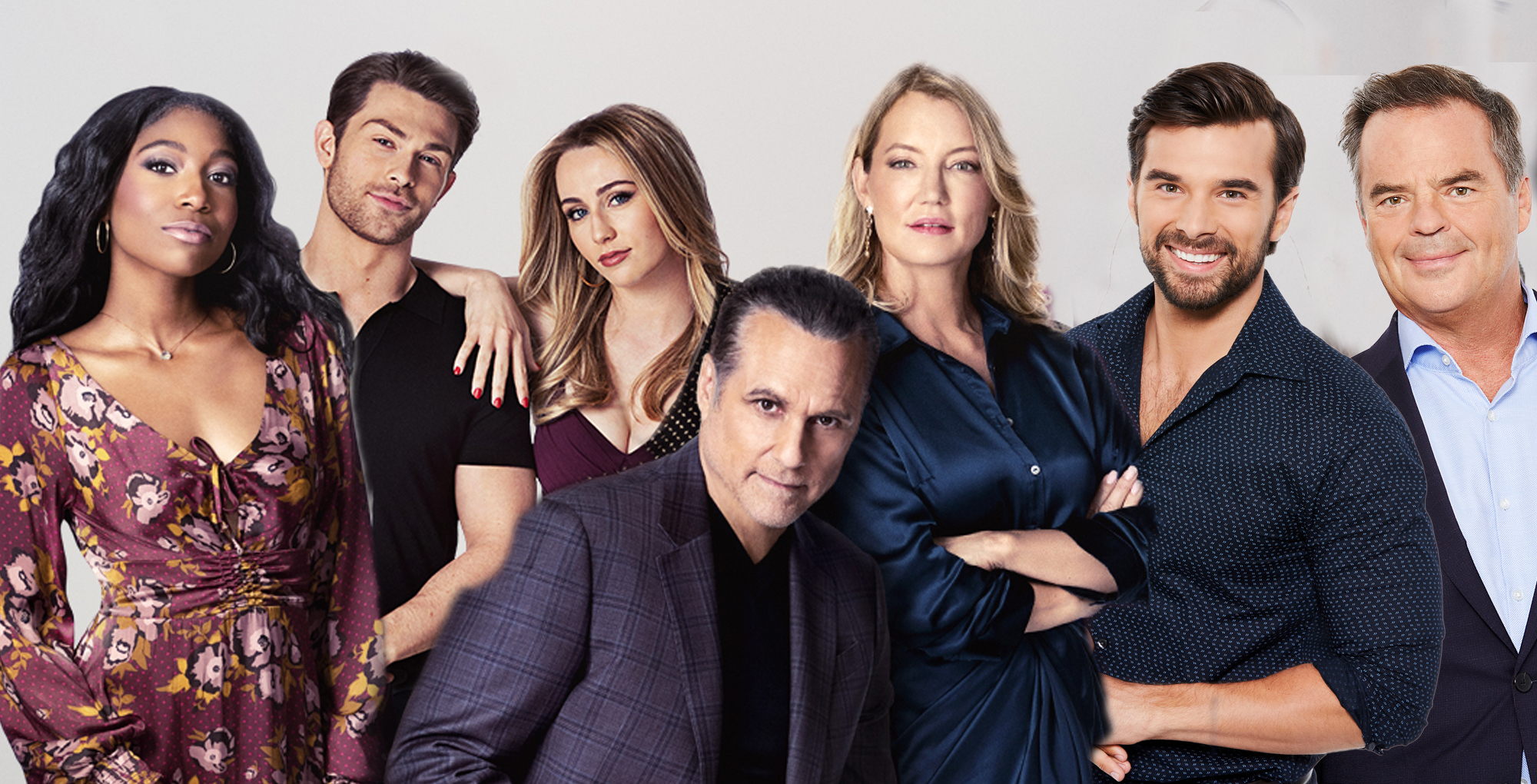 general hospital fan club weekend with various actors.