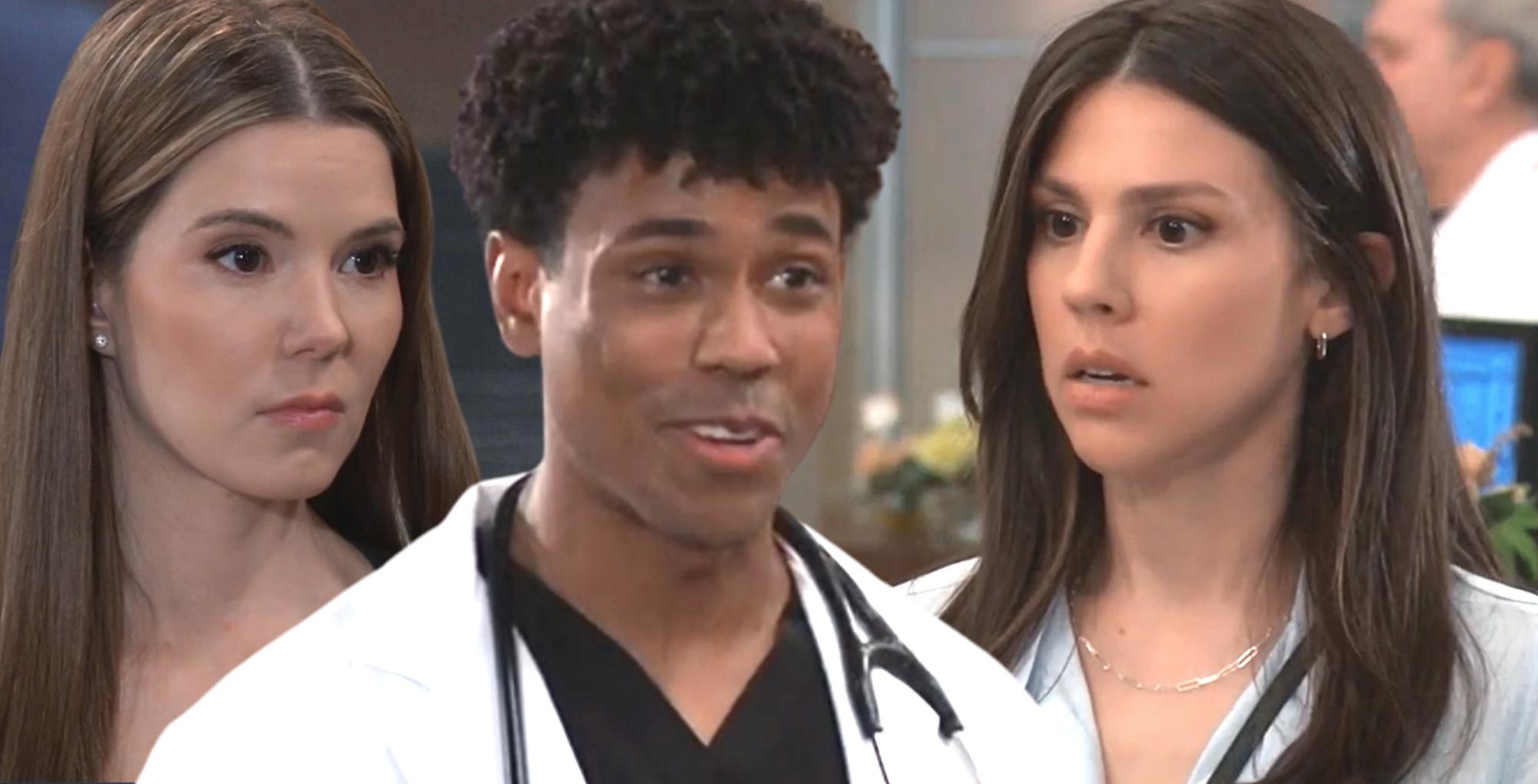 kristina davis should rethink being molly and tj's surrogate on general hospital.