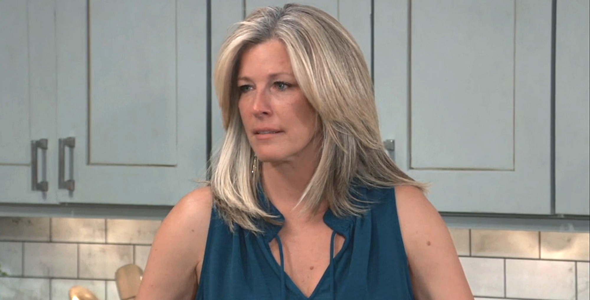 carly spencer may sell her house on general hospital.