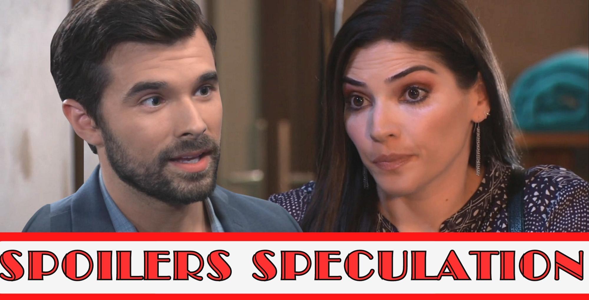 gh spoilers speculation that brook lynn spills all to chase.