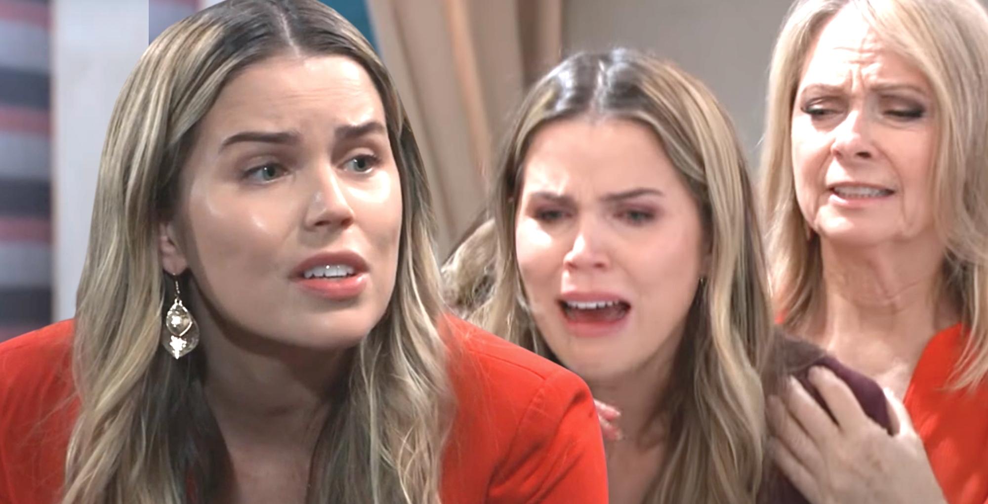 general hospital sasha gilmore by herself and with gladys corbin.