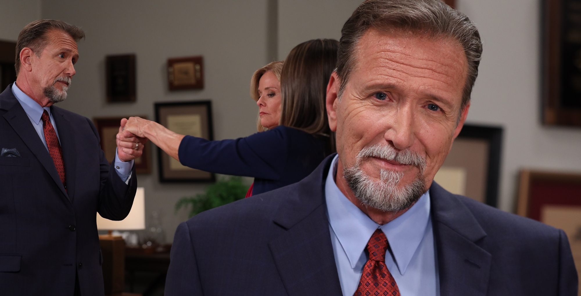 walt willey talks his general hospital appearance.