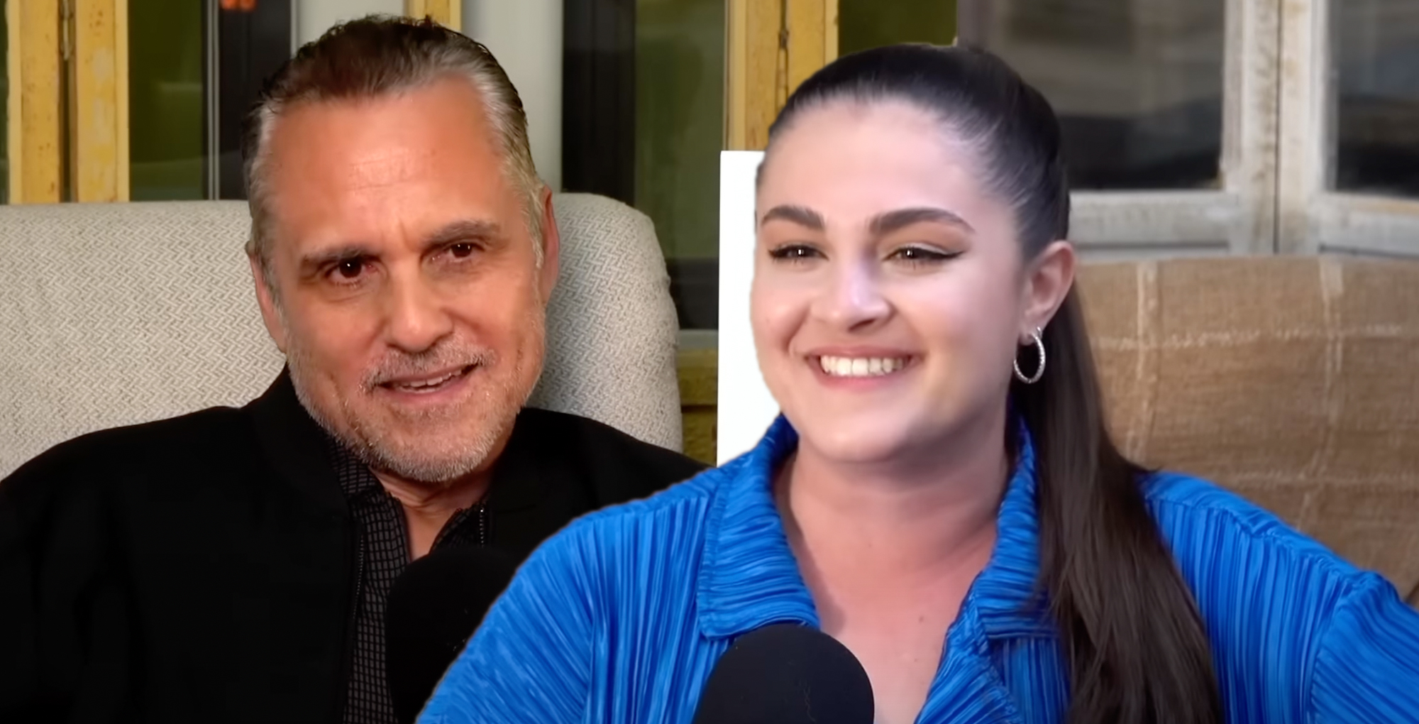 maurice benard had jillian rossi on his show state of mind.