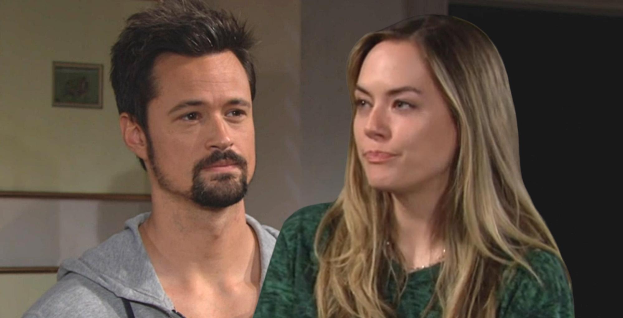 thomas forrester and hope logan on bold and the beautiful.