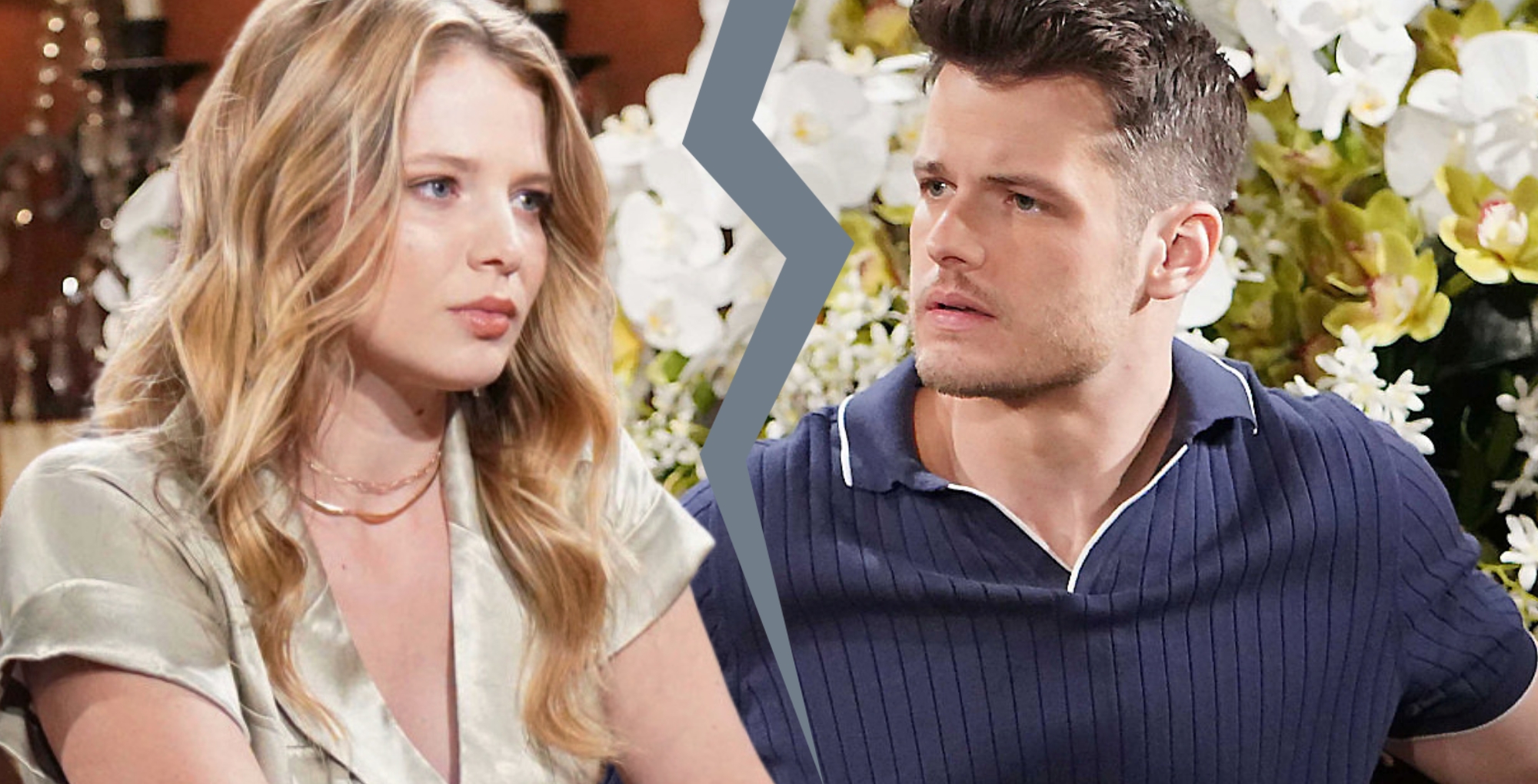 young and the restless kyle abbott and summer newman are on the outs.