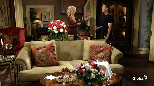 tucker tries to win over ashley on the young and the restless recap.