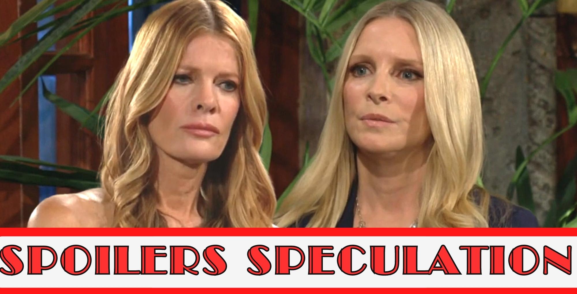 y&r spoilers speculation about phyllis summers and christine williams.