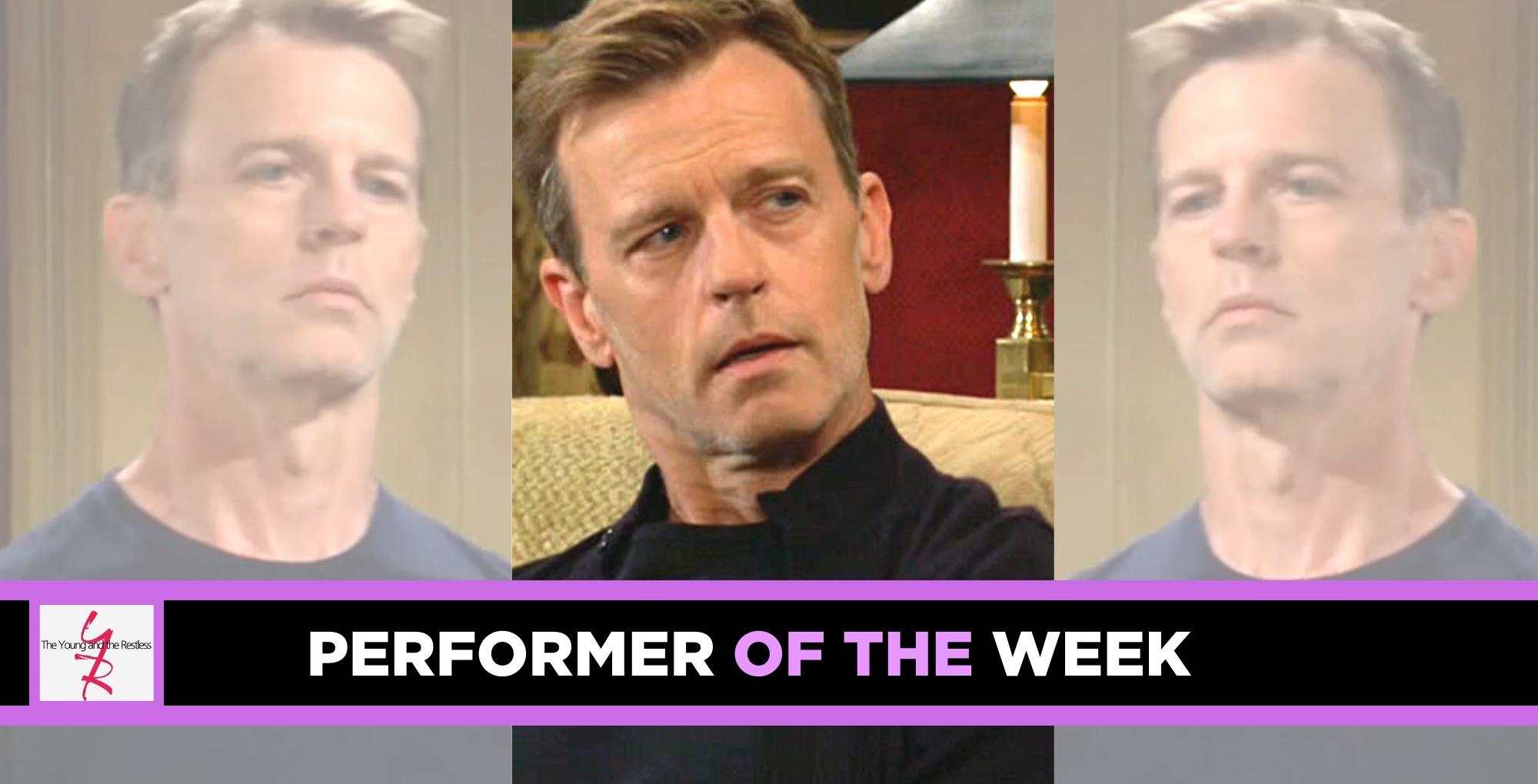 trevor st. john is y&r performer of the week.
