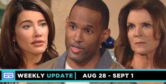 the bold and the beautiful weekly update spoilers