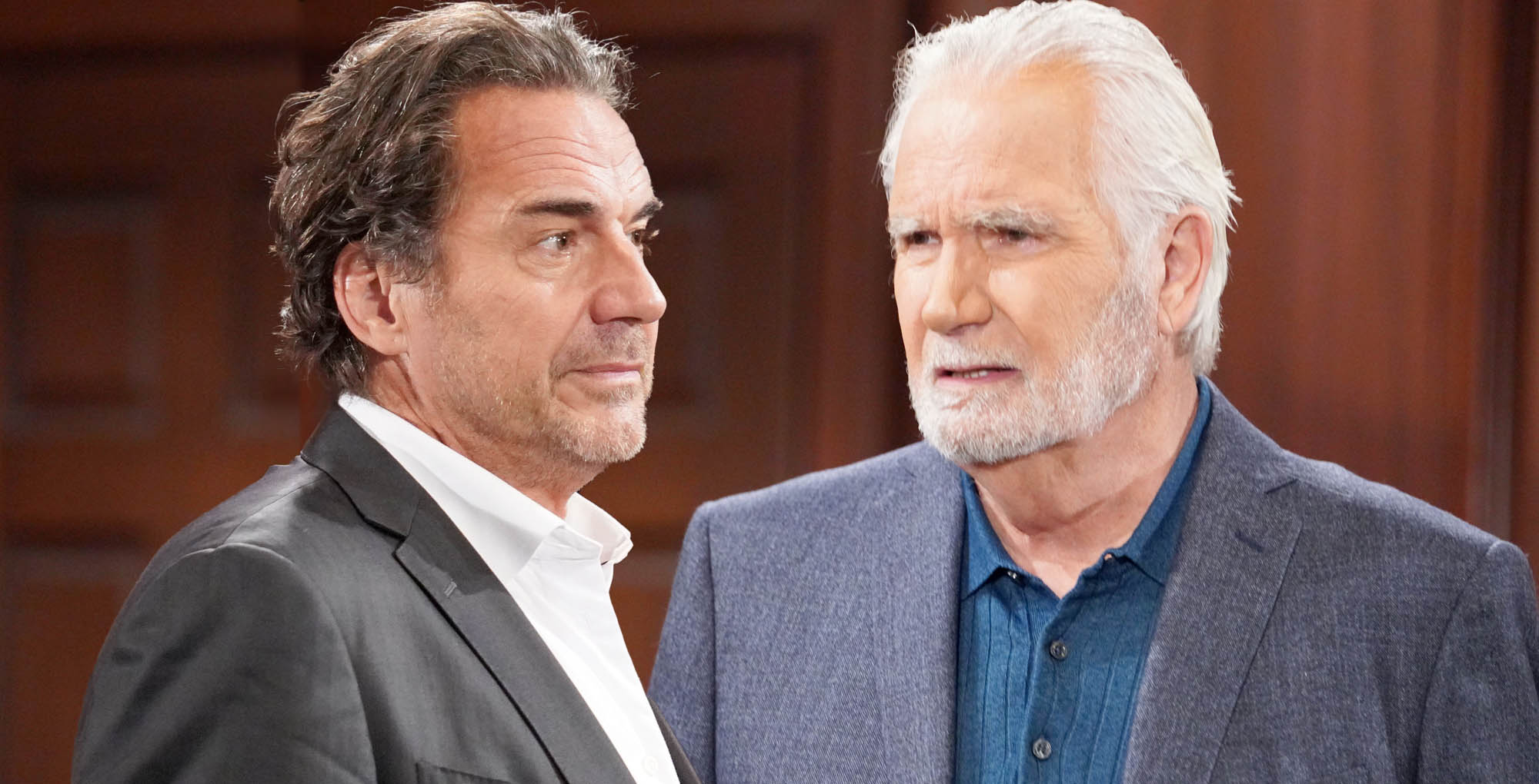 ridge and eric forrester could be headed for forrester creations drama on bold and the beautiful.