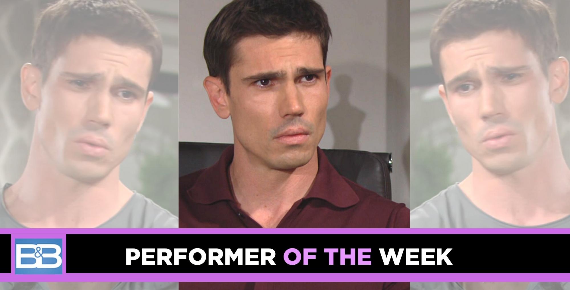 tanner novlan brings passion to finn on the bold and the beautiful.