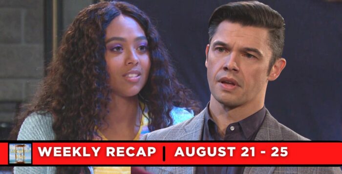 days of our lives weekly recaps
